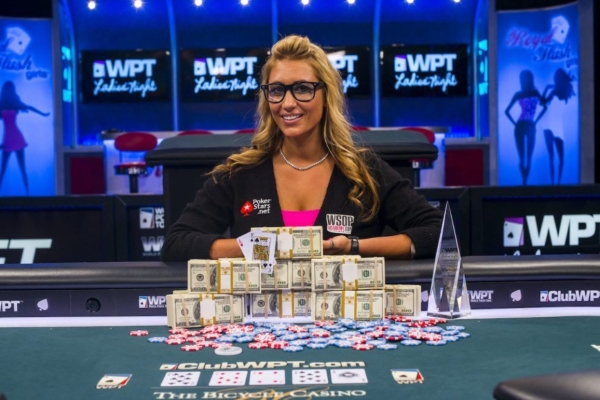 The particular Rise Of ladies In Online poker
